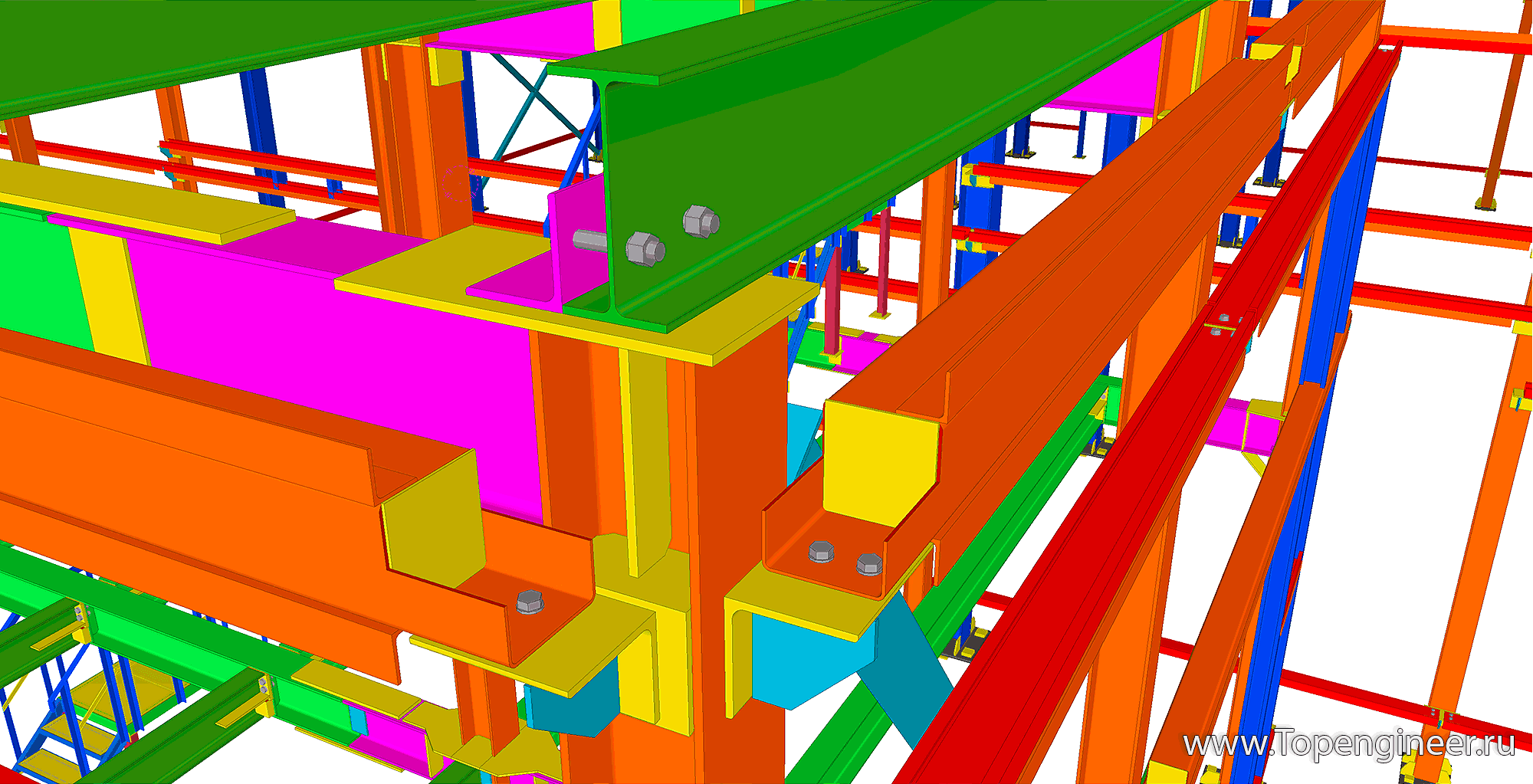 Проектирование небольших металлоконструкций  - Разработка КМД