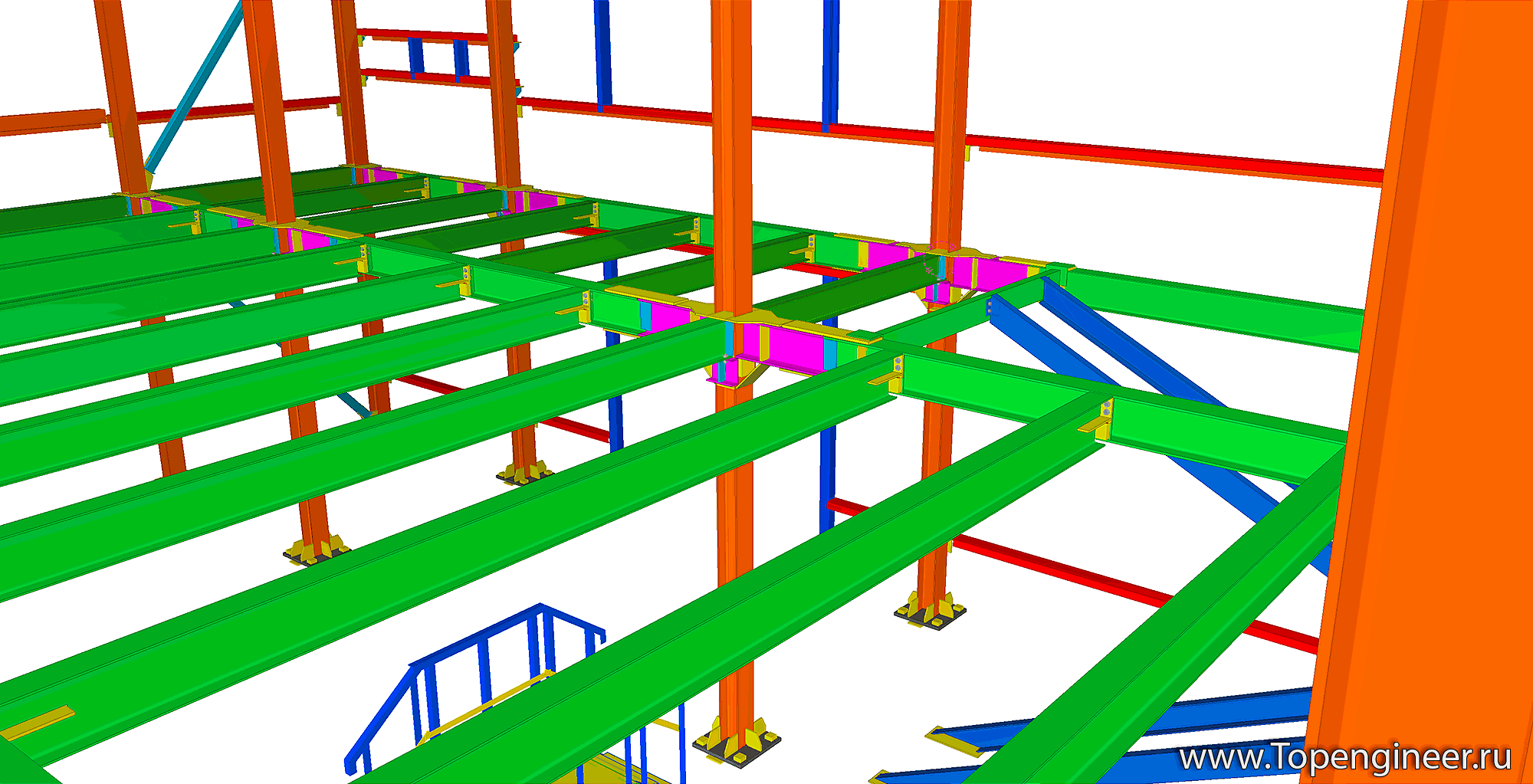 Проектирование небольших металлоконструкций  - Разработка КМД