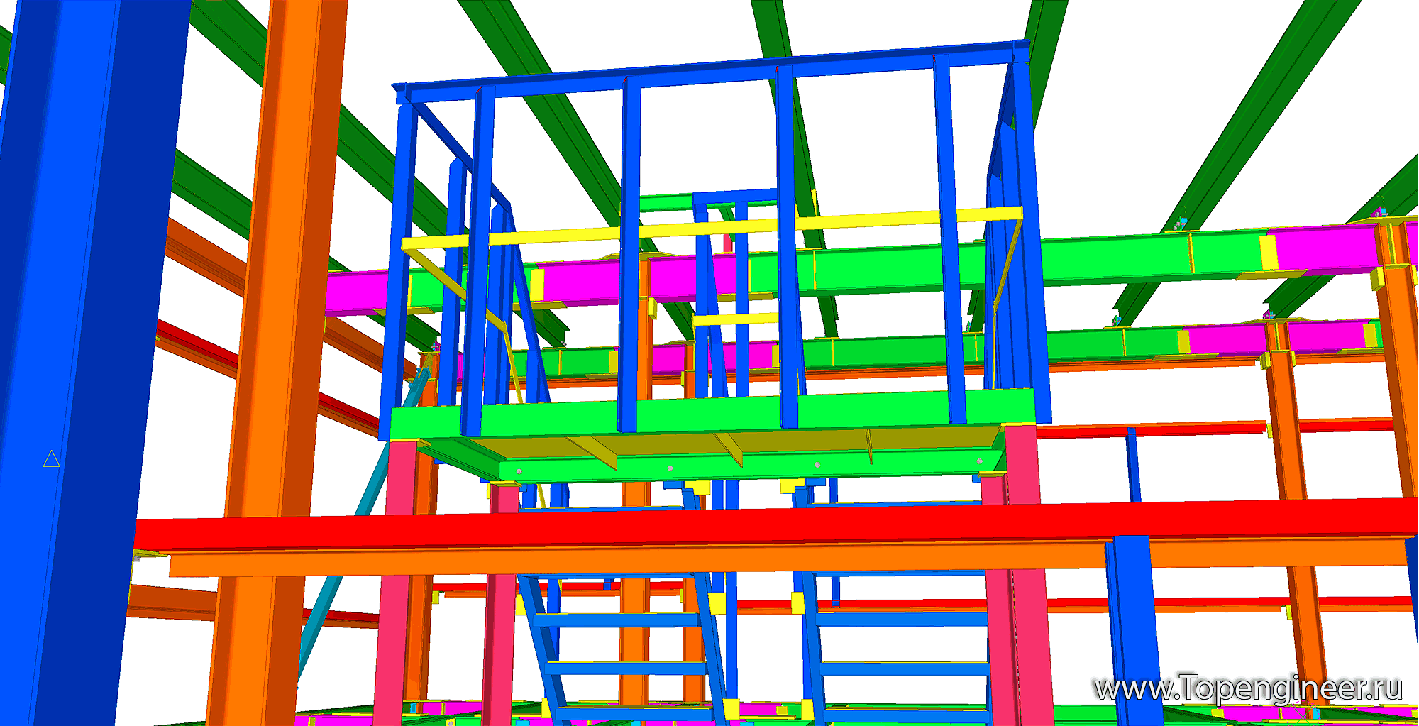 Проектирование небольших металлоконструкций  - Разработка КМД