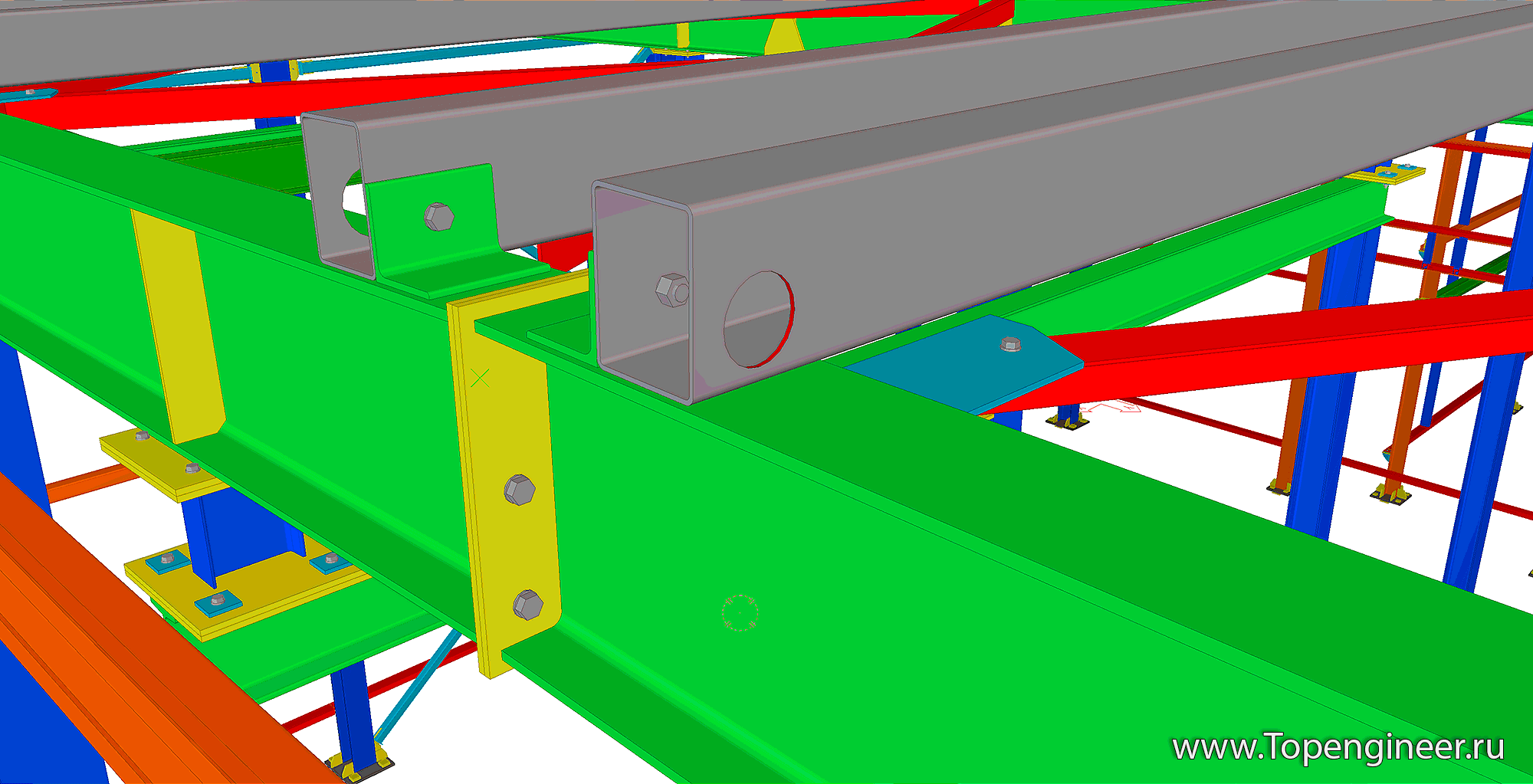 Проектирование небольших металлоконструкций  - Разработка КМД