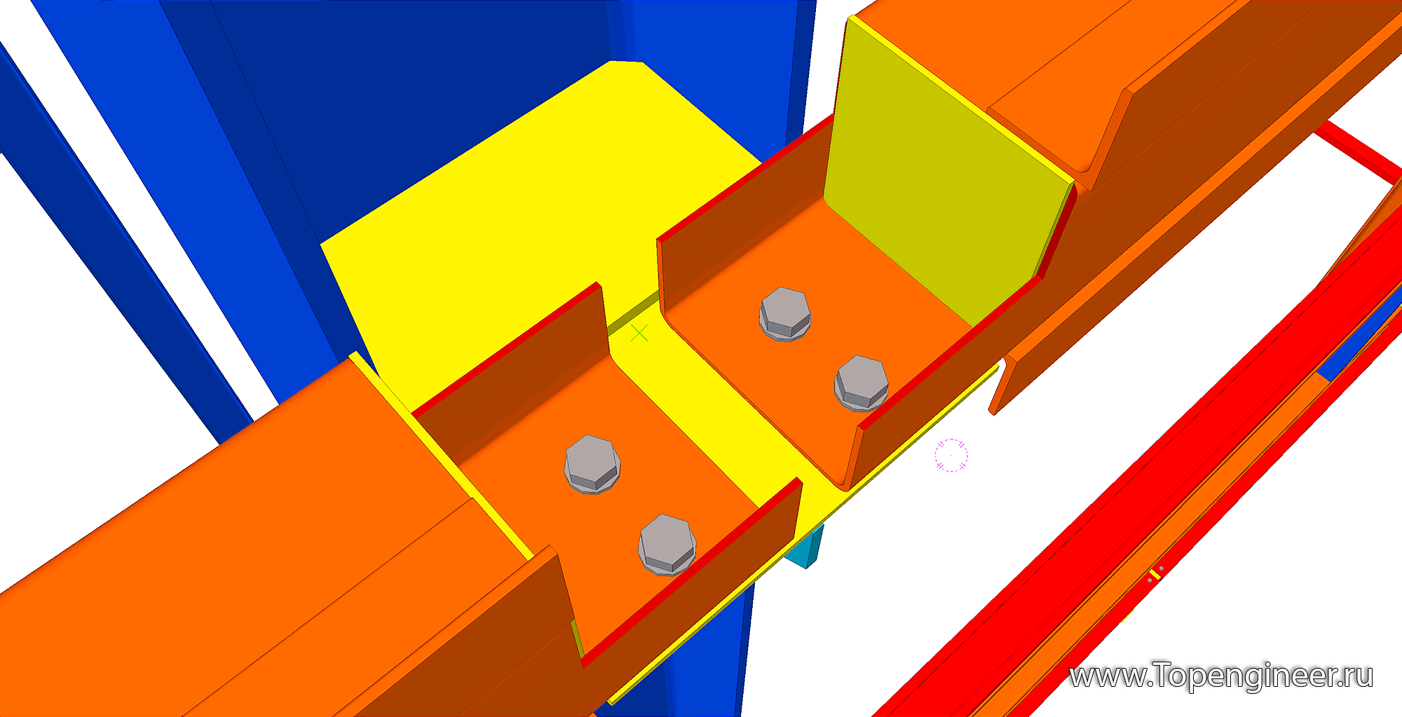 Проектирование небольших металлоконструкций  - Разработка КМД