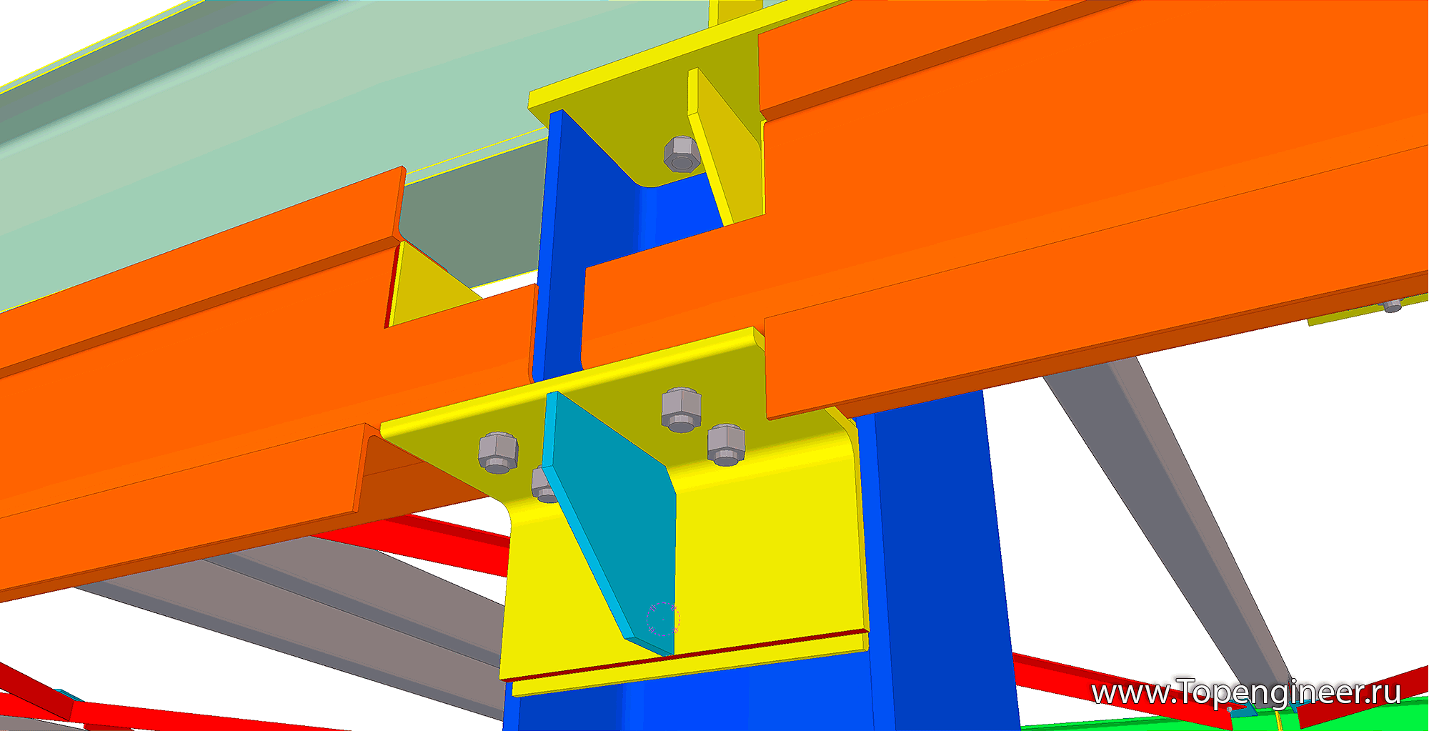 Проектирование небольших металлоконструкций  - Разработка КМД
