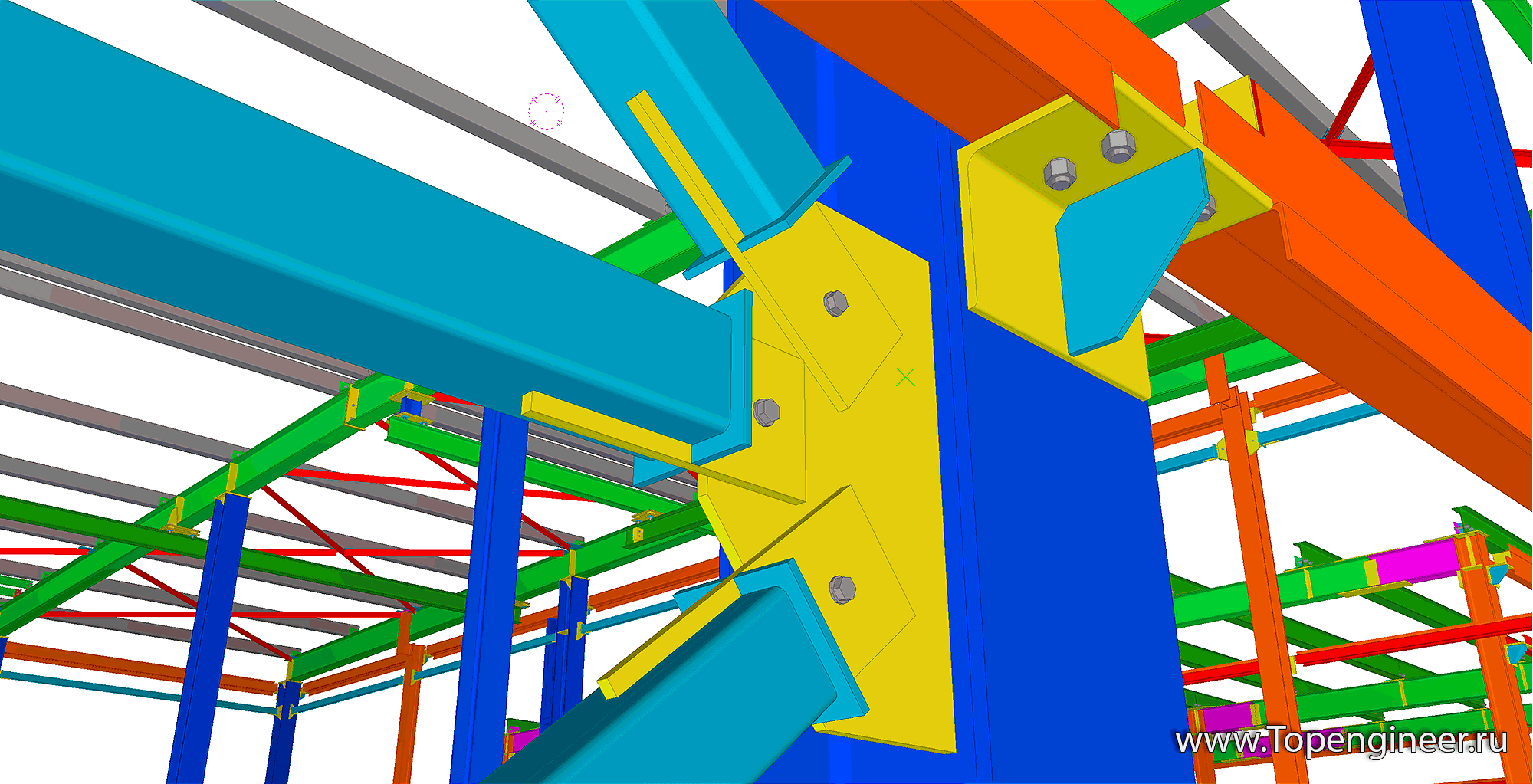 Проектирование небольших металлоконструкций  - Разработка КМД