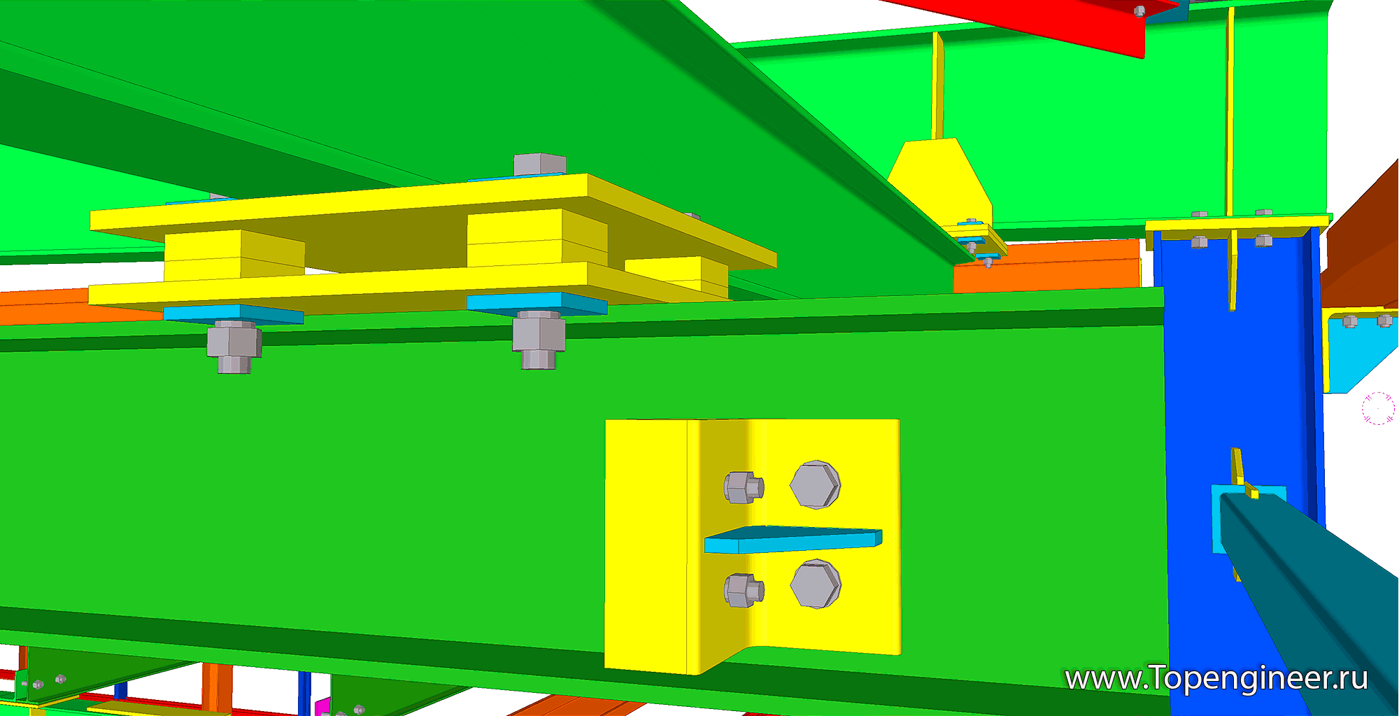 Проектирование небольших металлоконструкций  - Разработка КМД