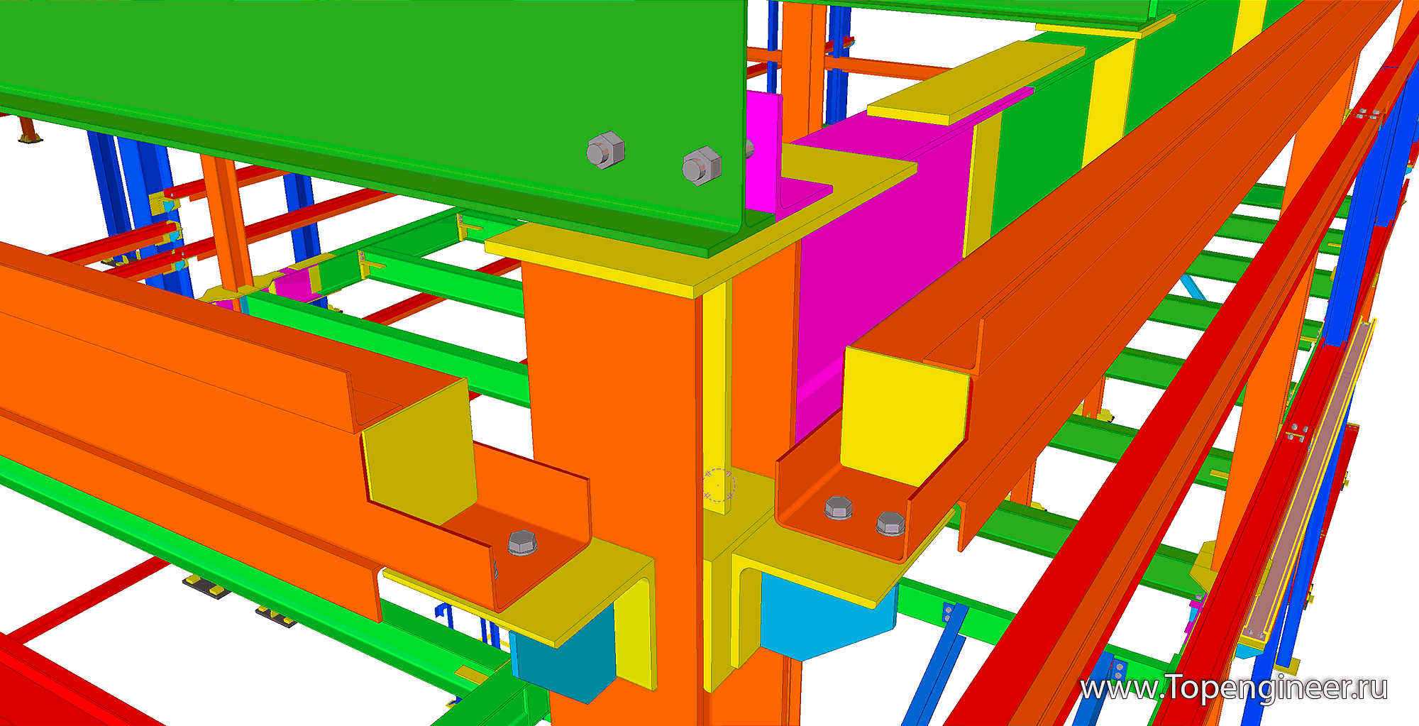 Проектирование небольших металлоконструкций  - Разработка КМД