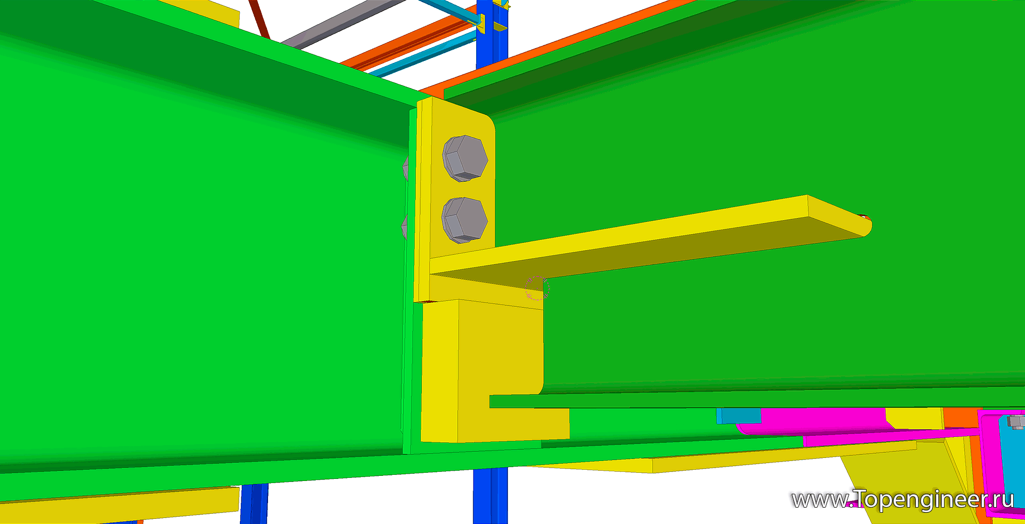 Проектирование небольших металлоконструкций  - Разработка КМД