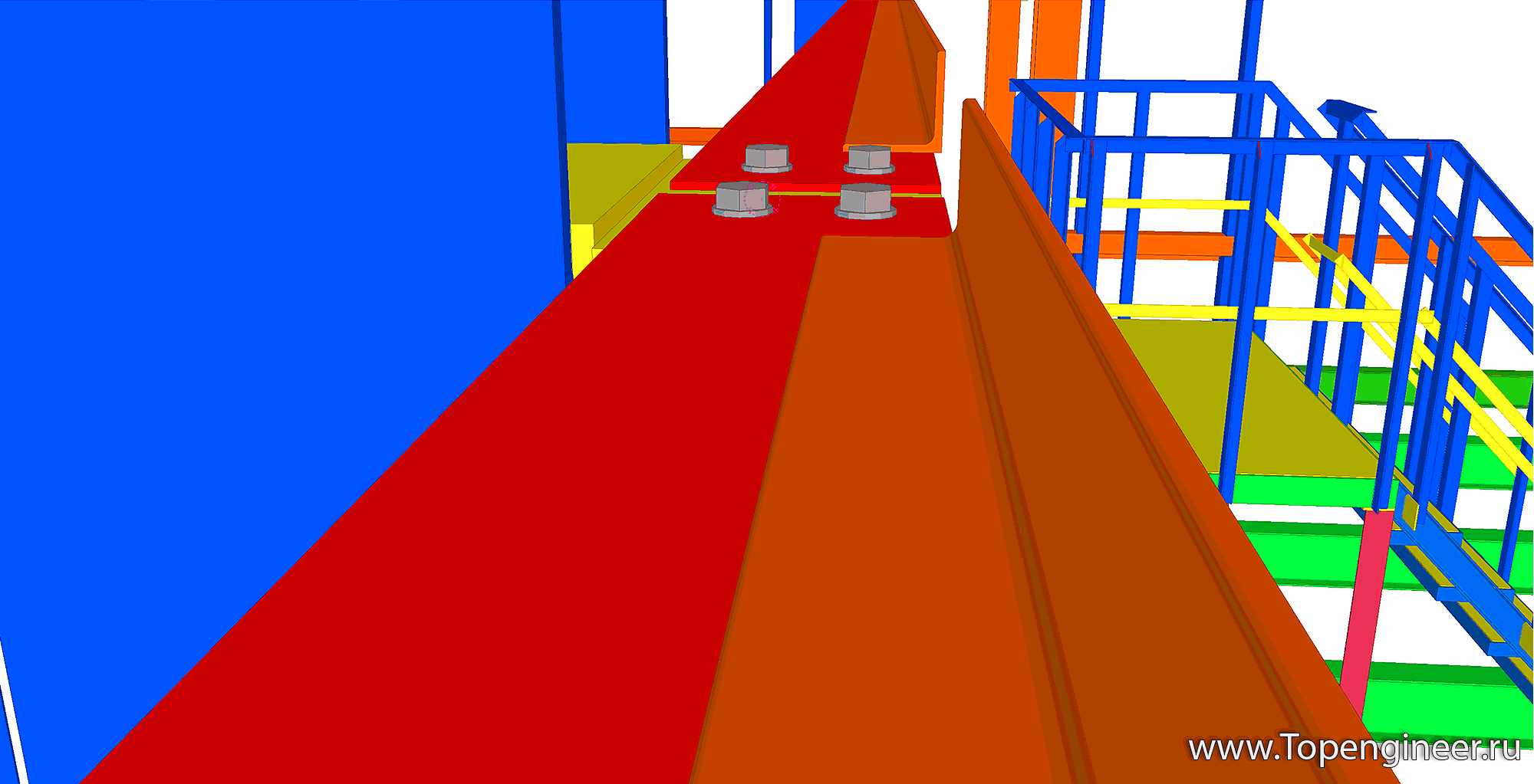 Проектирование небольших металлоконструкций  - Разработка КМД