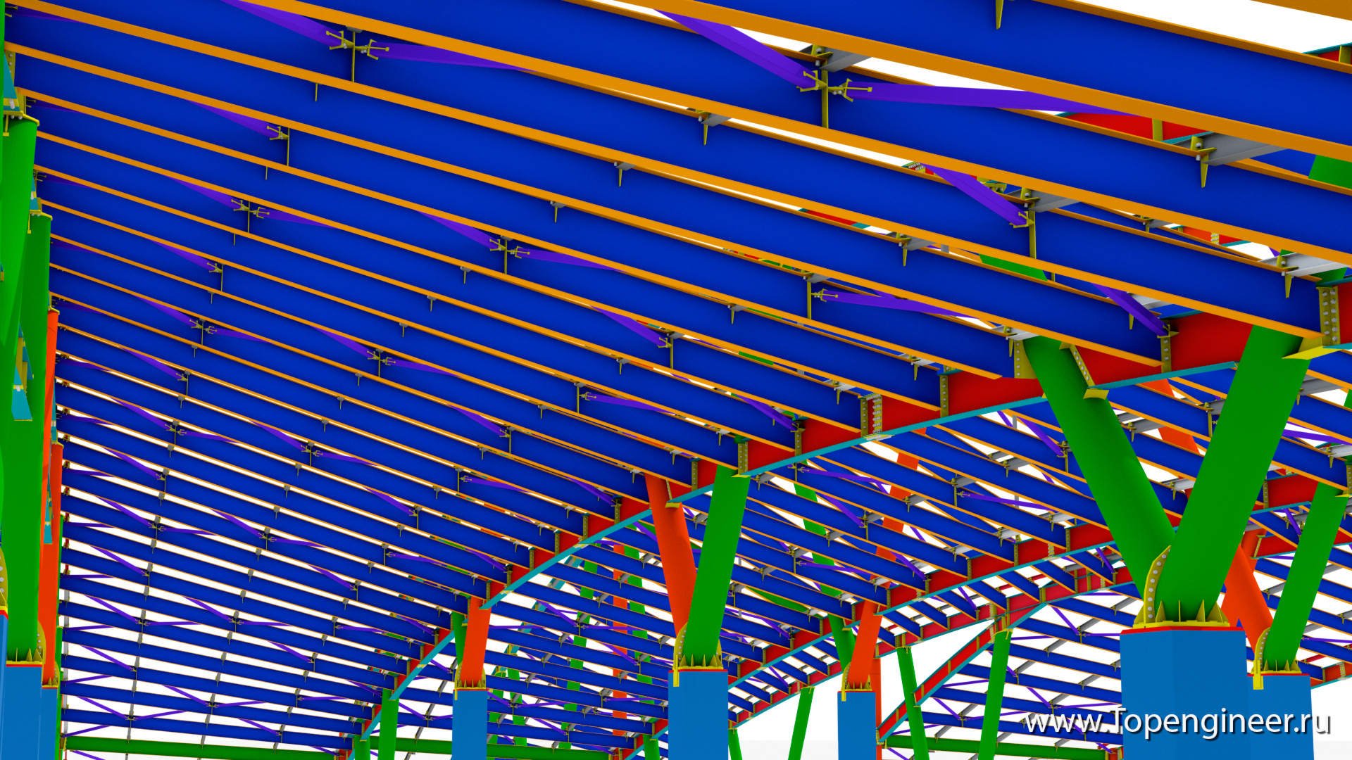 Проектирование аэропорта Ростов на дону - Разработка КМД