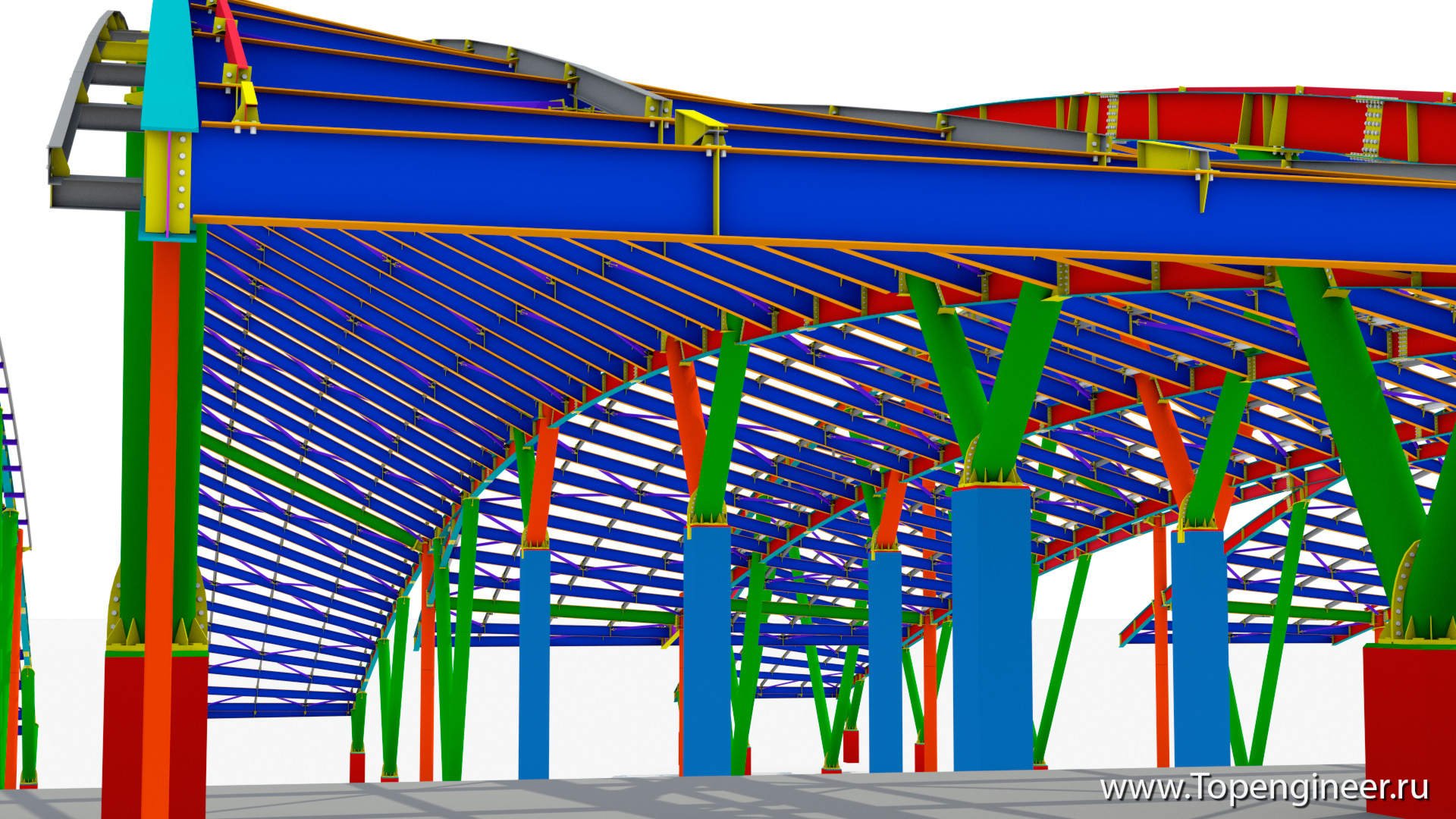 Проектирование аэропорта Ростов на дону - Разработка КМД