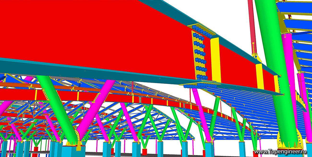 Проектирование аэропорта Ростов на дону - Разработка КМД