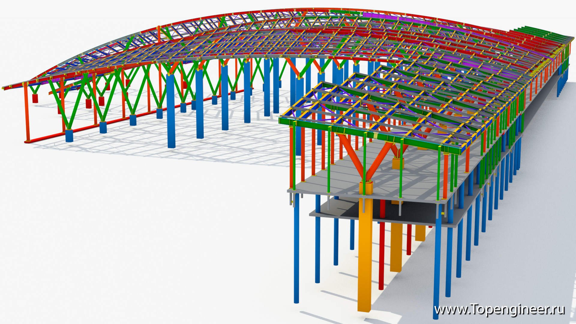 Проектирование аэропорта Ростов на дону - Разработка КМД