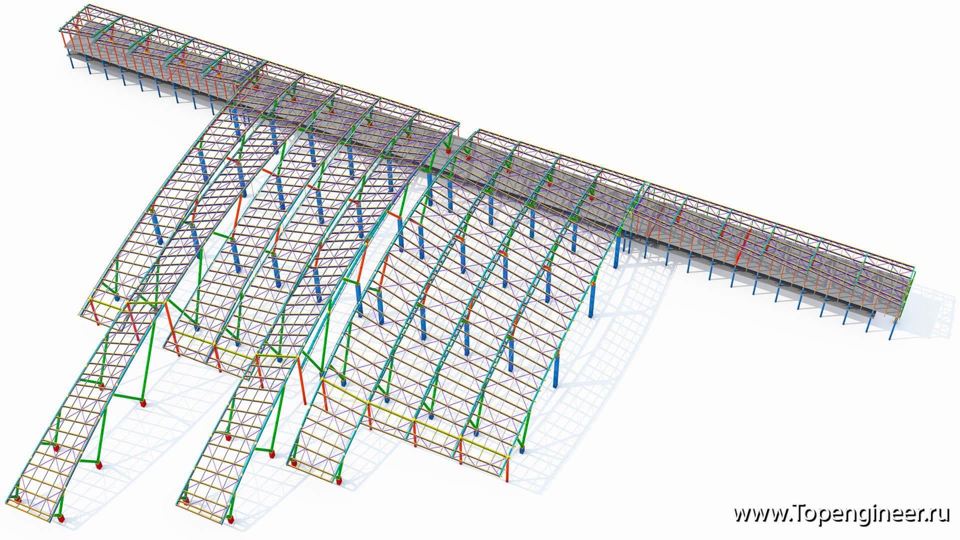 Проектирование аэропорта Ростов на дону - Разработка КМД