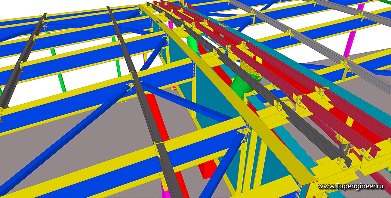 Проектирование аэропорта Ростов на дону - Разработка КМД