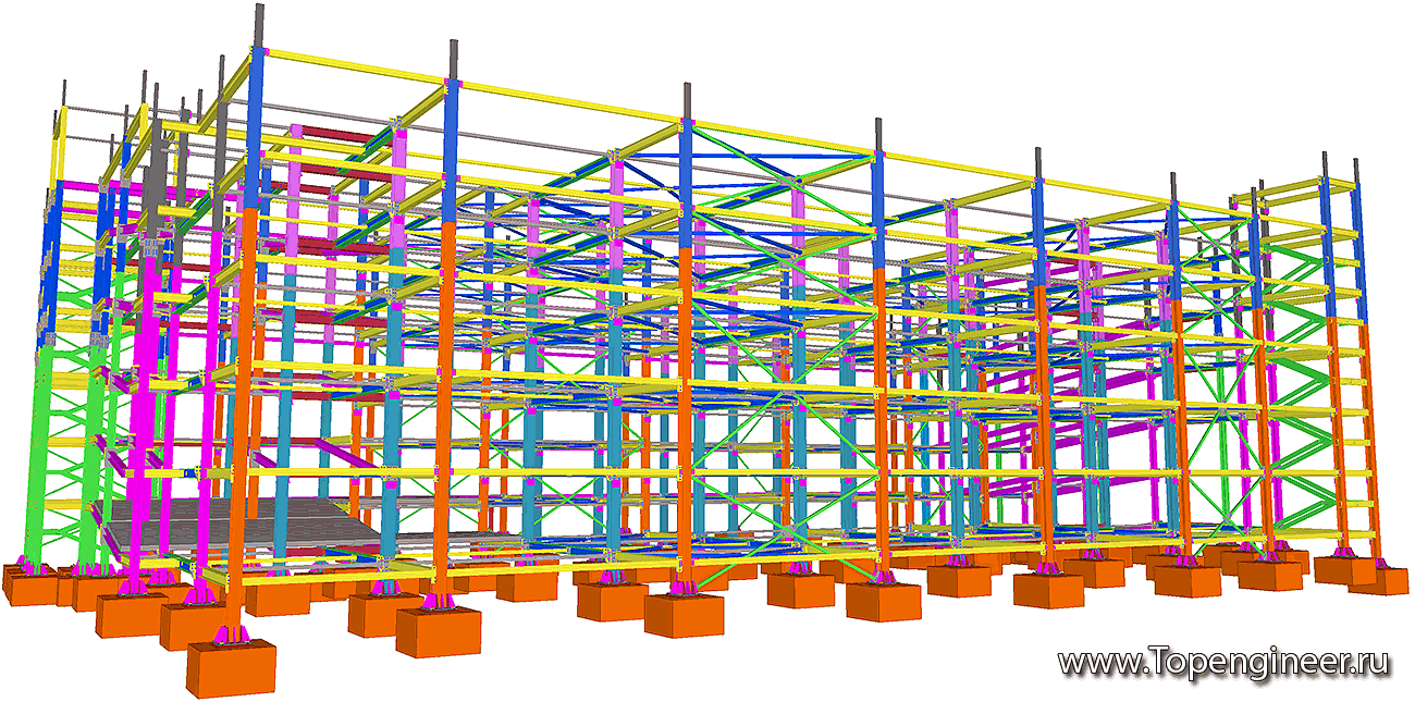 Проектирование автостоянок - Разработка КМД