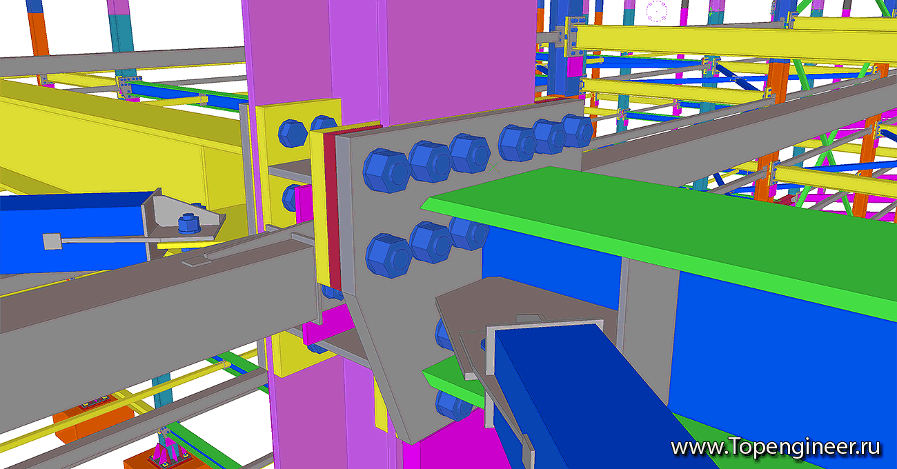 Проектирование автостоянок - Разработка КМД