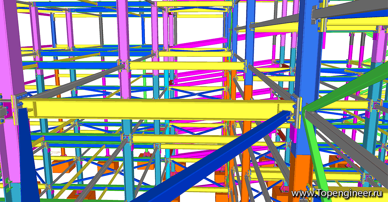 Проектирование автостоянок - Разработка КМД