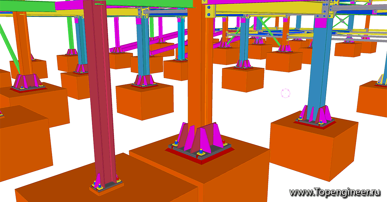 Проектирование автостоянок - Разработка КМД