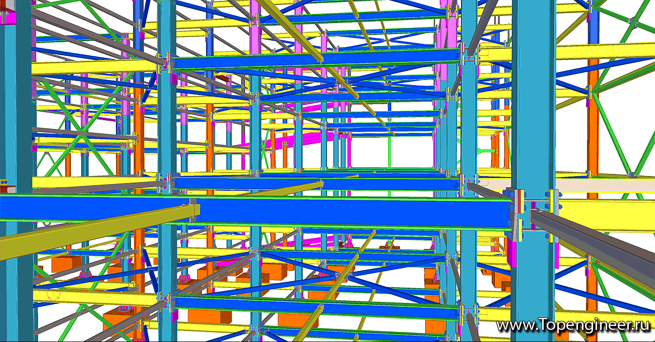 Проектирование автостоянок - Разработка КМД