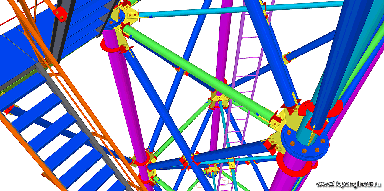 Проектирование башен - Разработка КМД