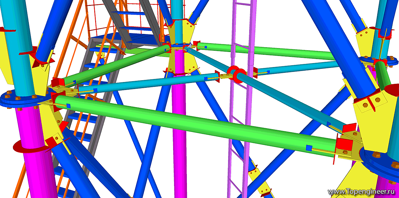 Проектирование башен - Разработка КМД