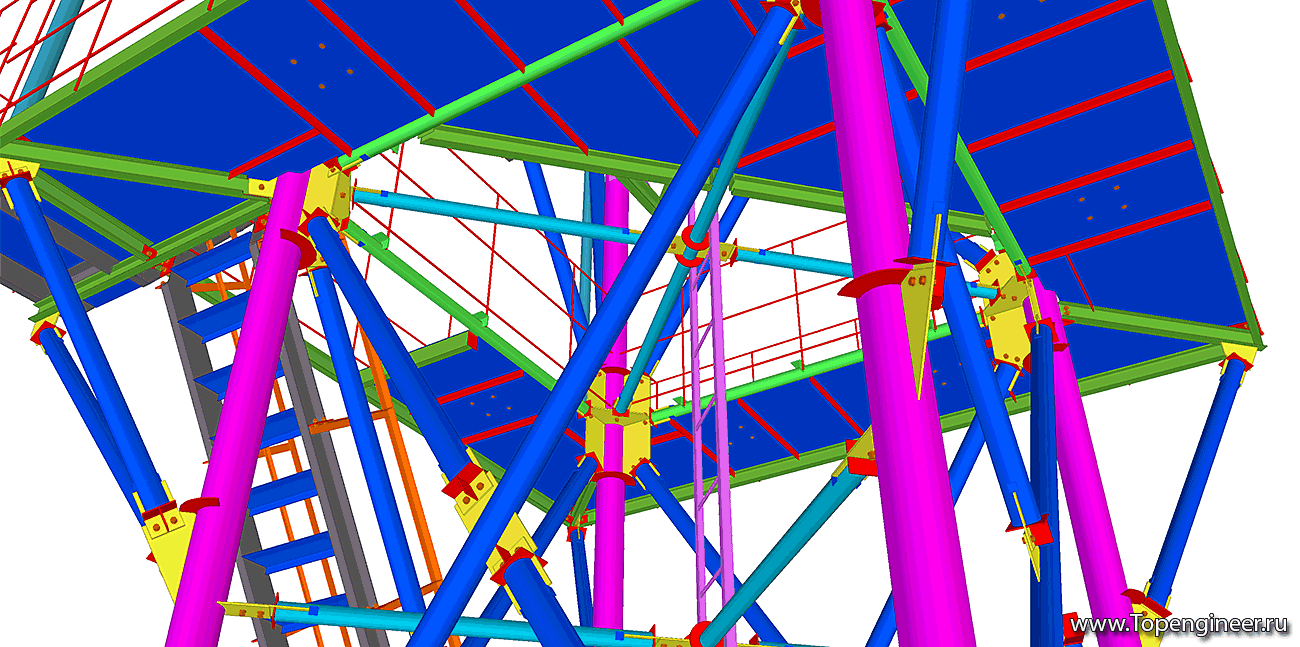 Проектирование башен - Разработка КМД