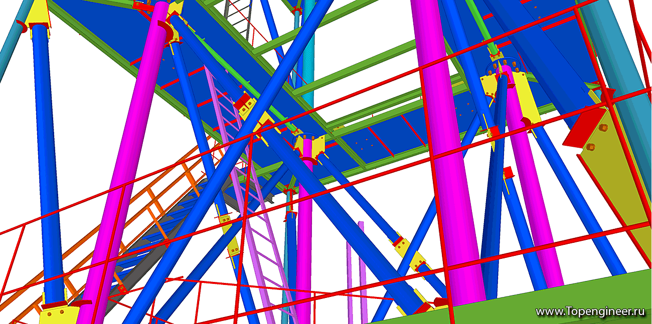 Проектирование башен - Разработка КМД