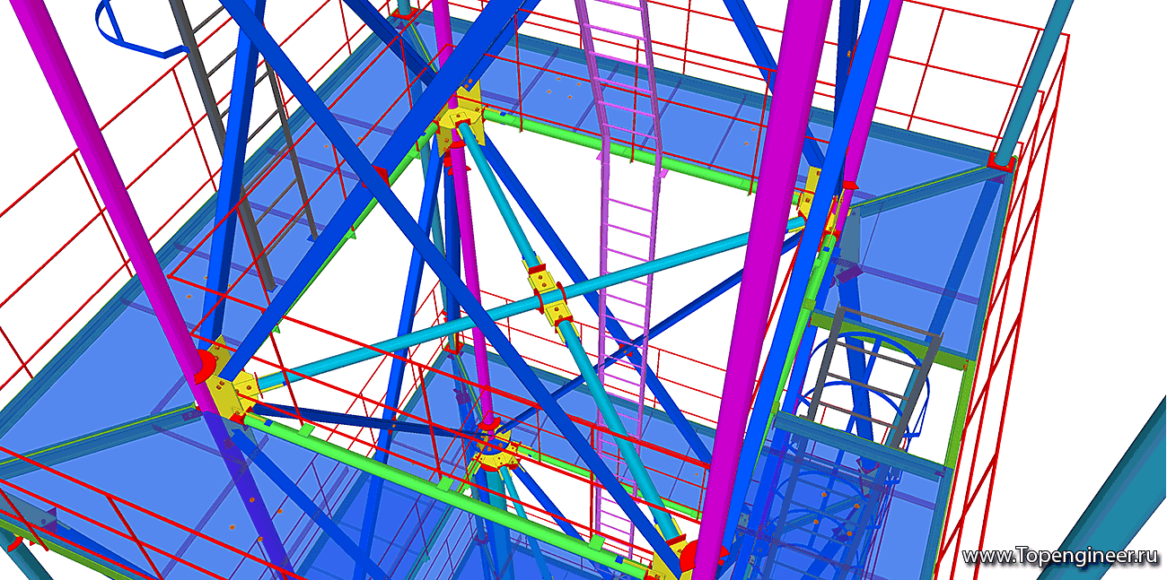 Проектирование башен - Разработка КМД