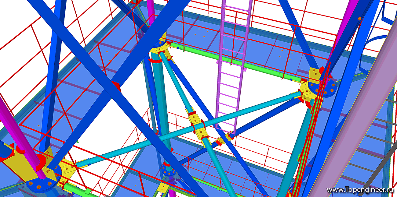 Проектирование башен - Разработка КМД