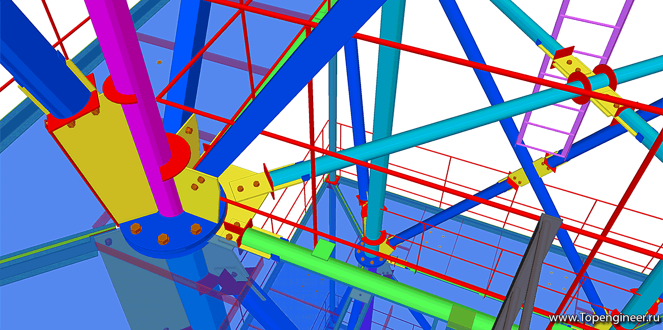 Проектирование башен - Разработка КМД