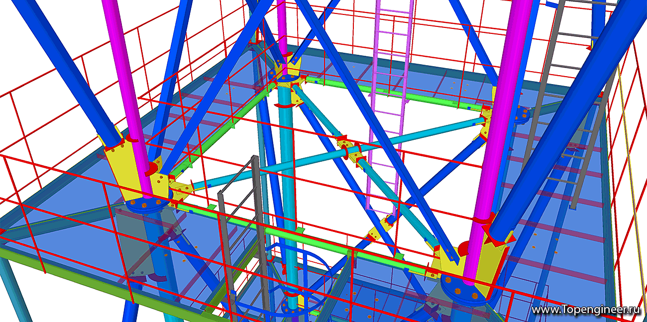 Проектирование башен - Разработка КМД
