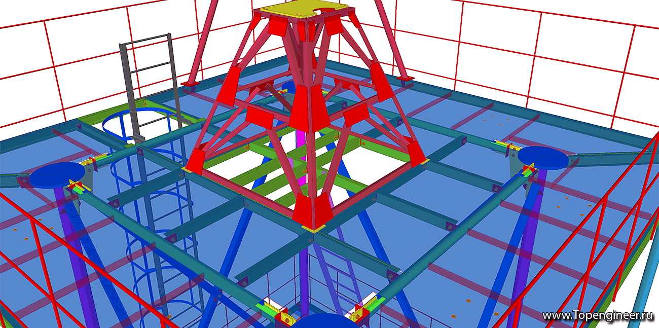 Проектирование башен - Разработка КМД