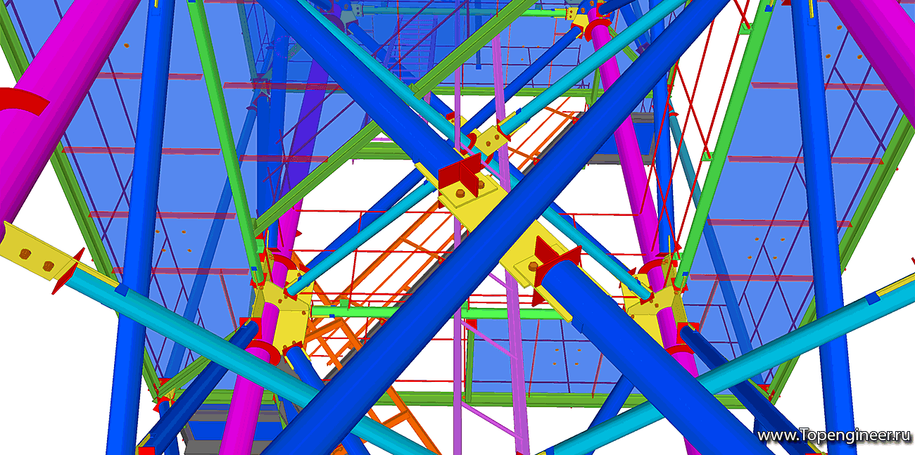 Проектирование башен - Разработка КМД