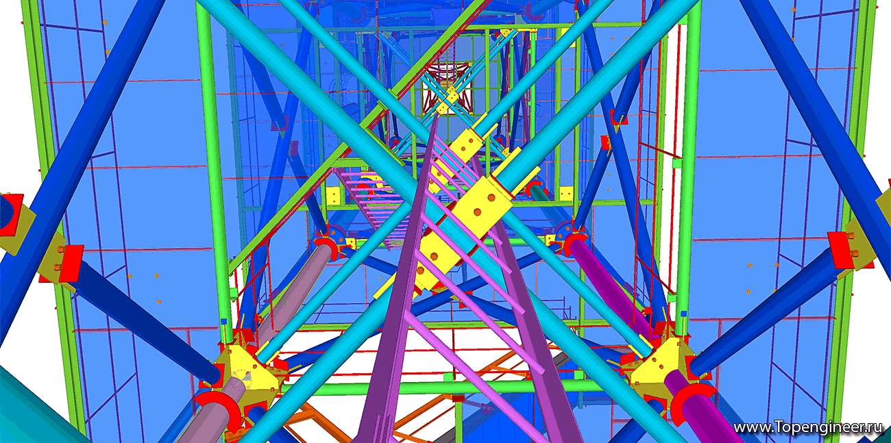 Проектирование башен - Разработка КМД
