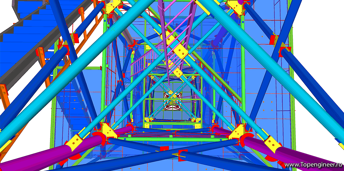 Проектирование башен - Разработка КМД