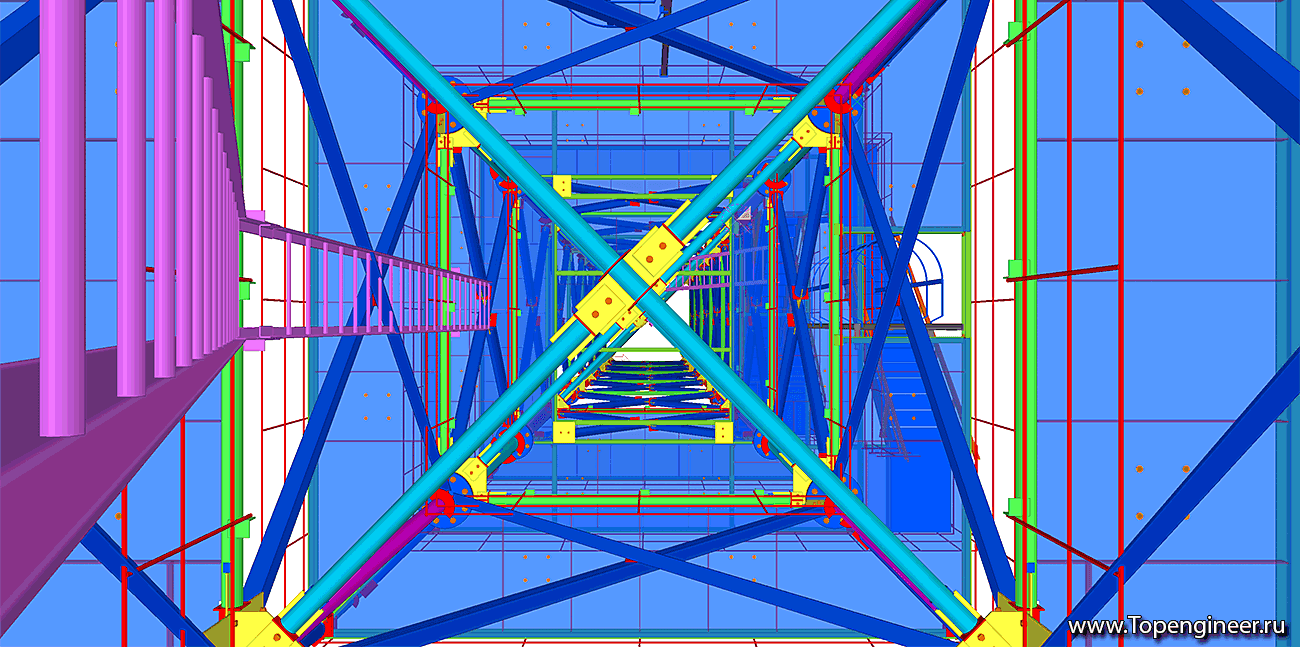 Проектирование башен - Разработка КМД