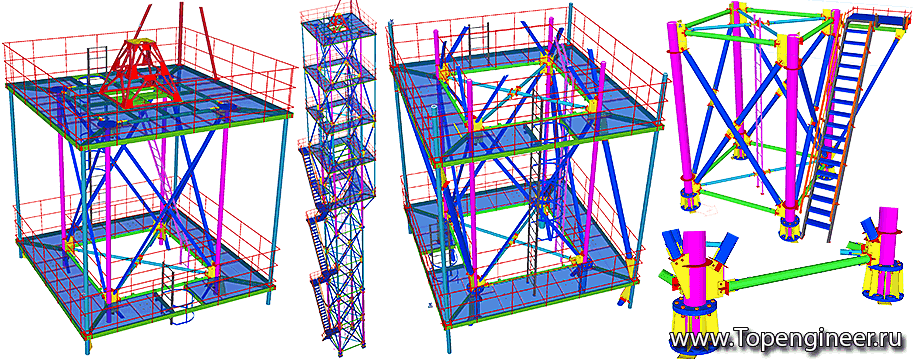 Проектирование башен