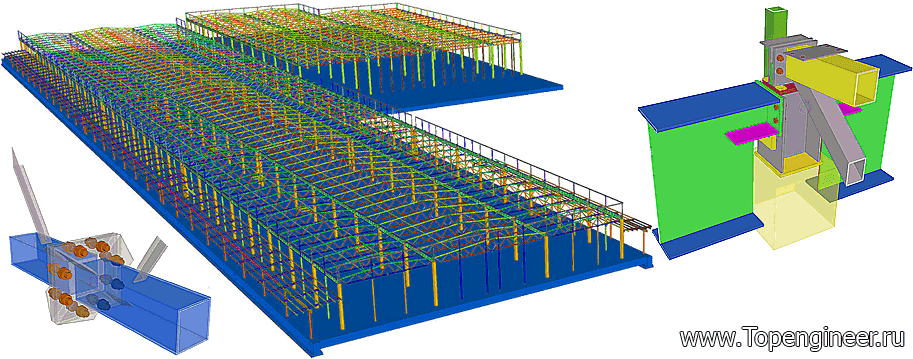 Проектирование цехов – разработка КМД