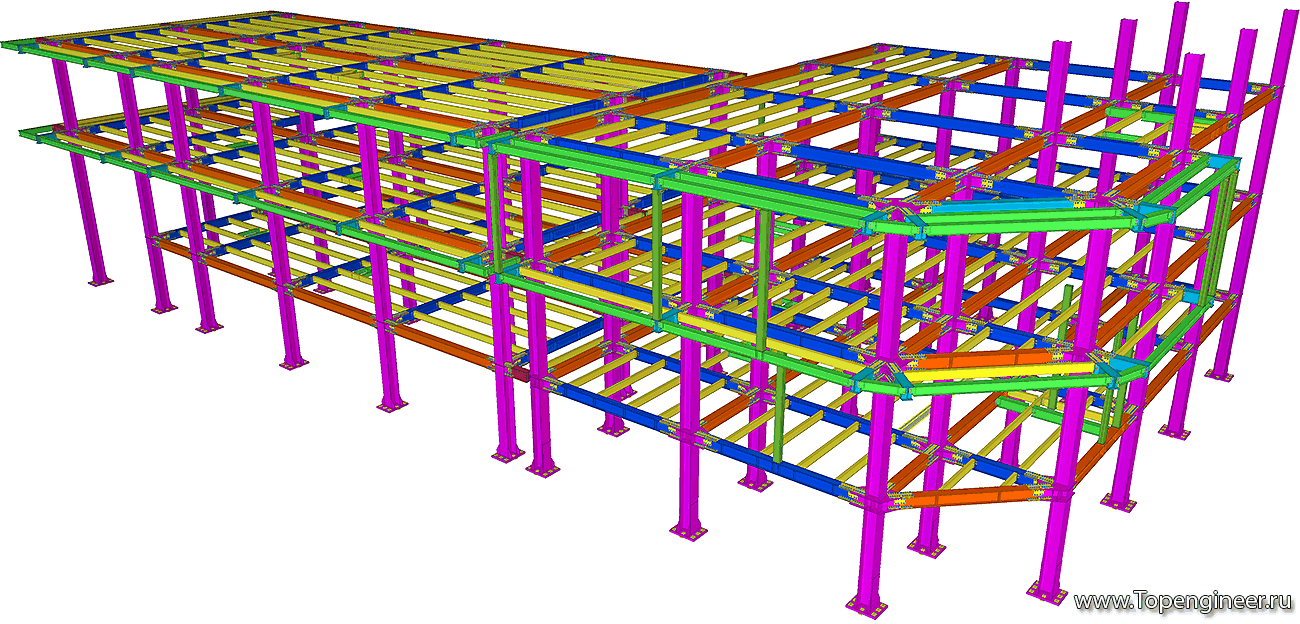 Проектирование конструкций зданий