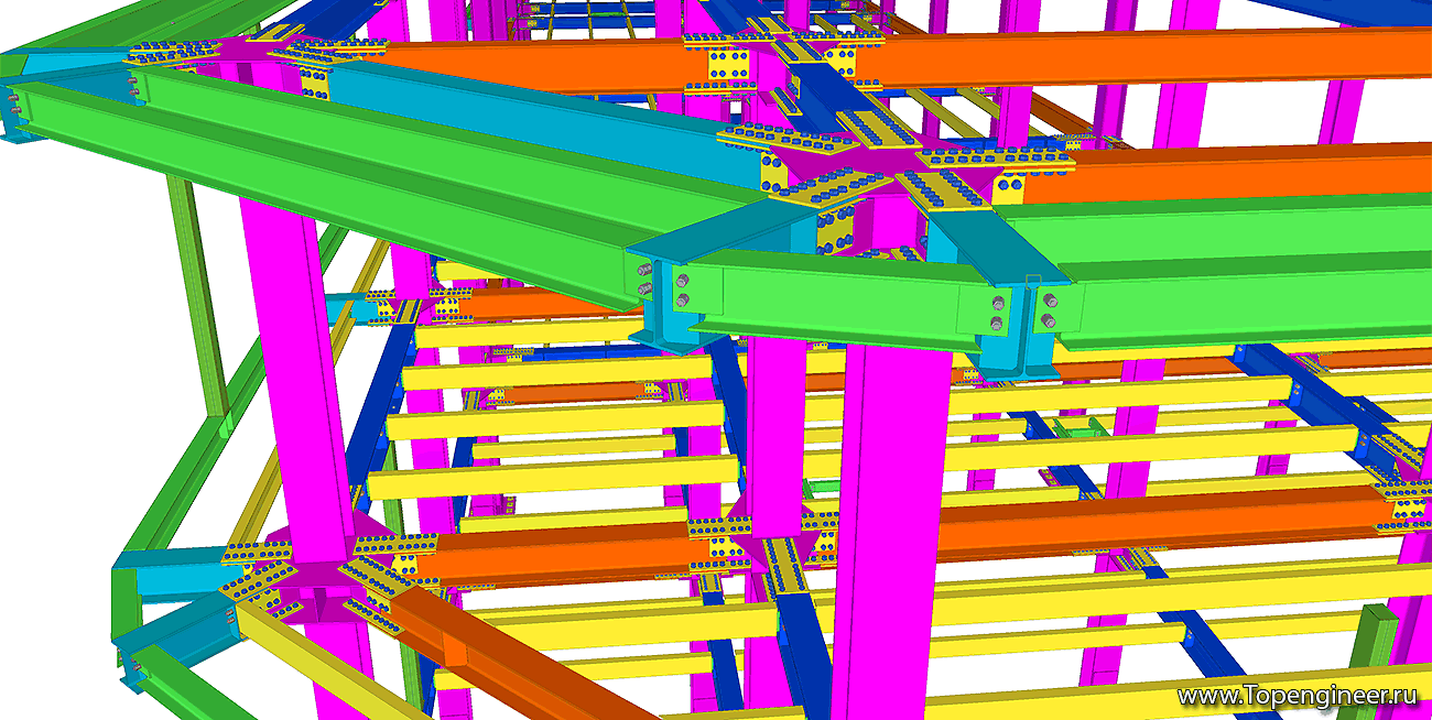Проектирование конструкций зданий