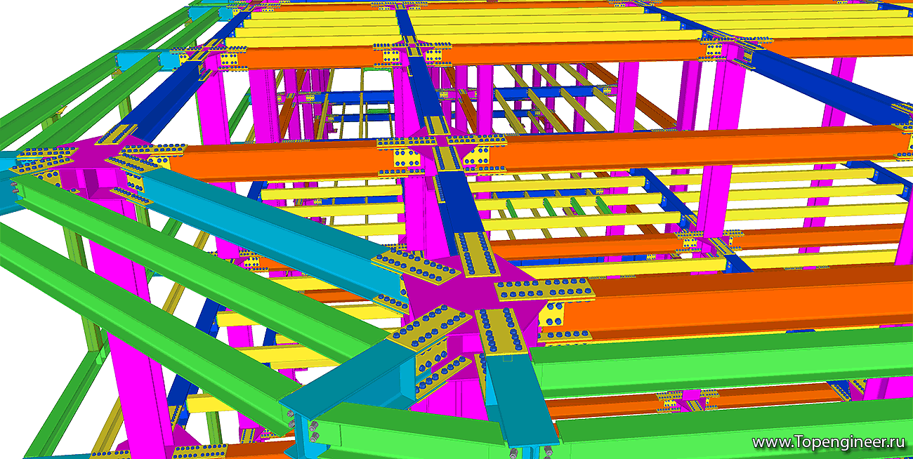 Проектирование конструкций зданий