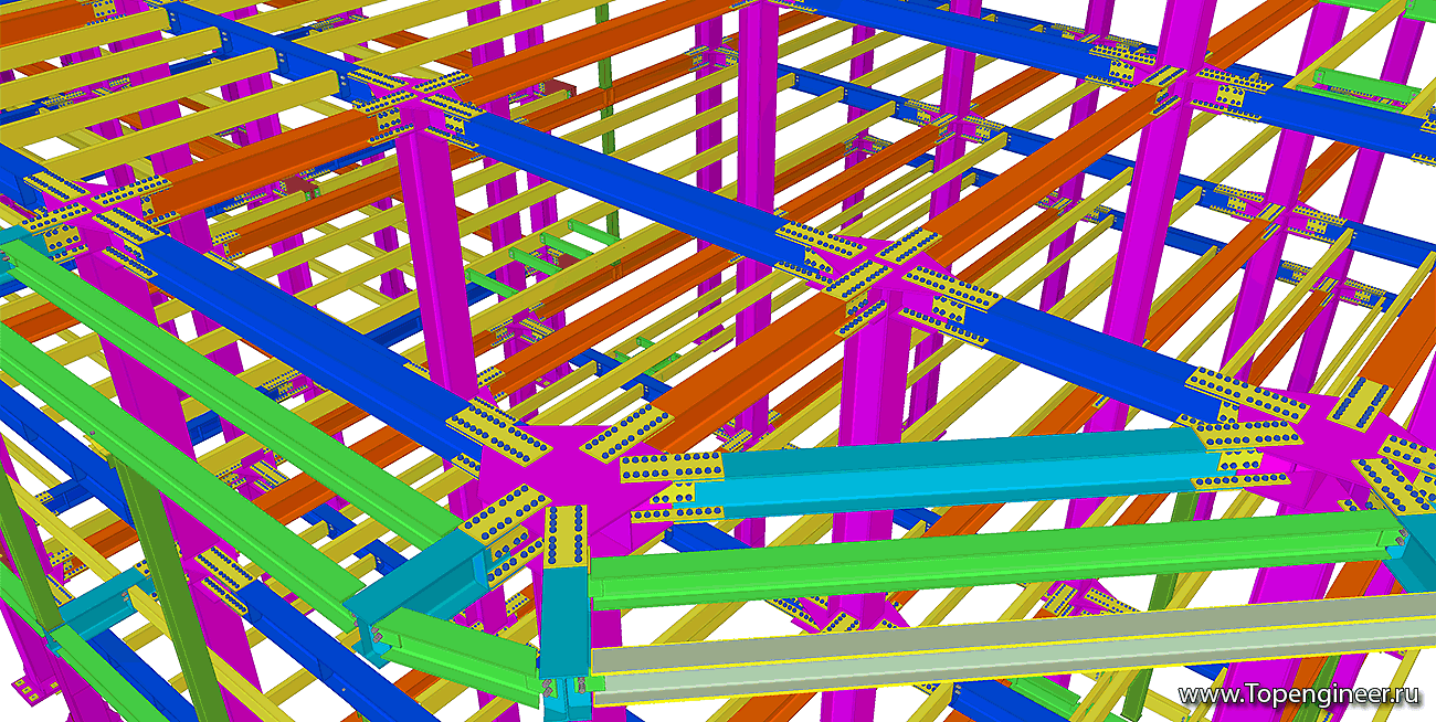 Проектирование конструкций зданий