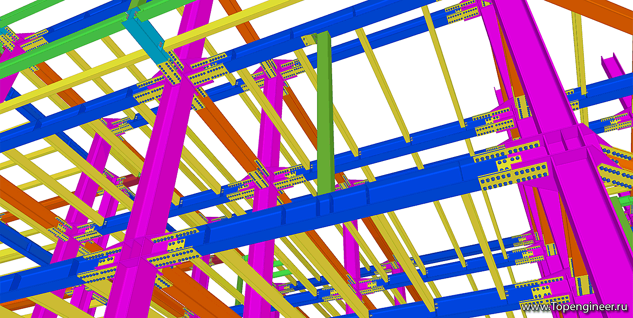 Проектирование конструкций зданий