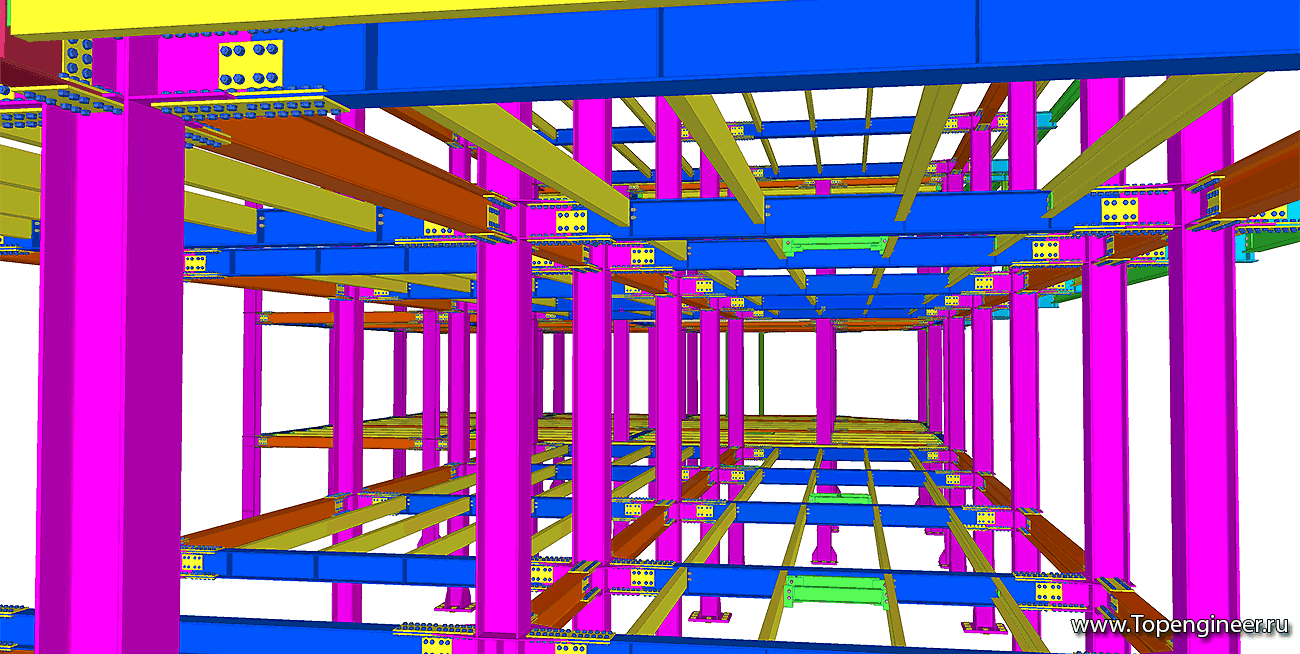 Проектирование конструкций зданий