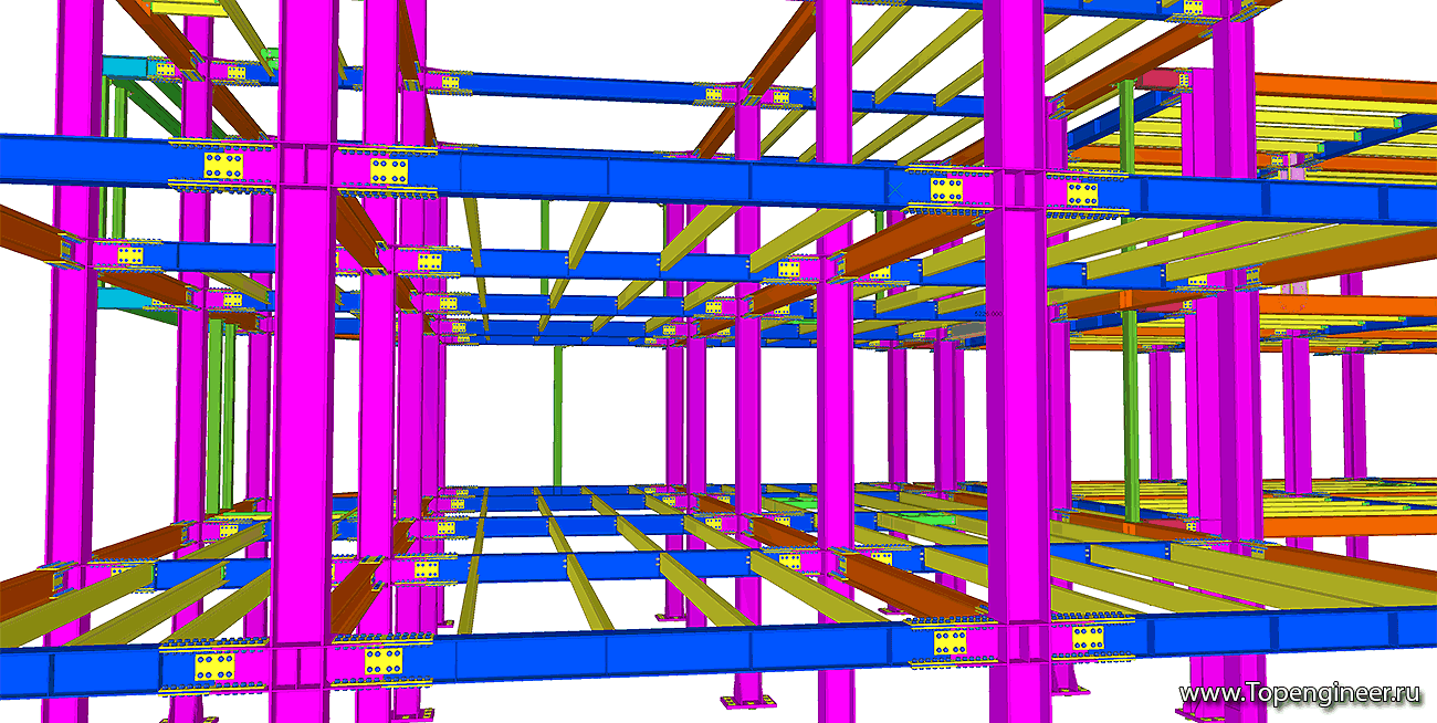 Проектирование конструкций зданий