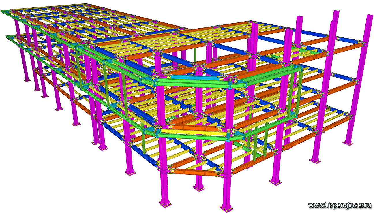 Проектирование конструкций зданий