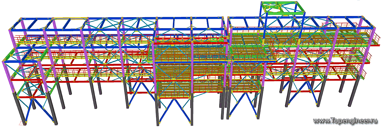 Проектирование эстакад