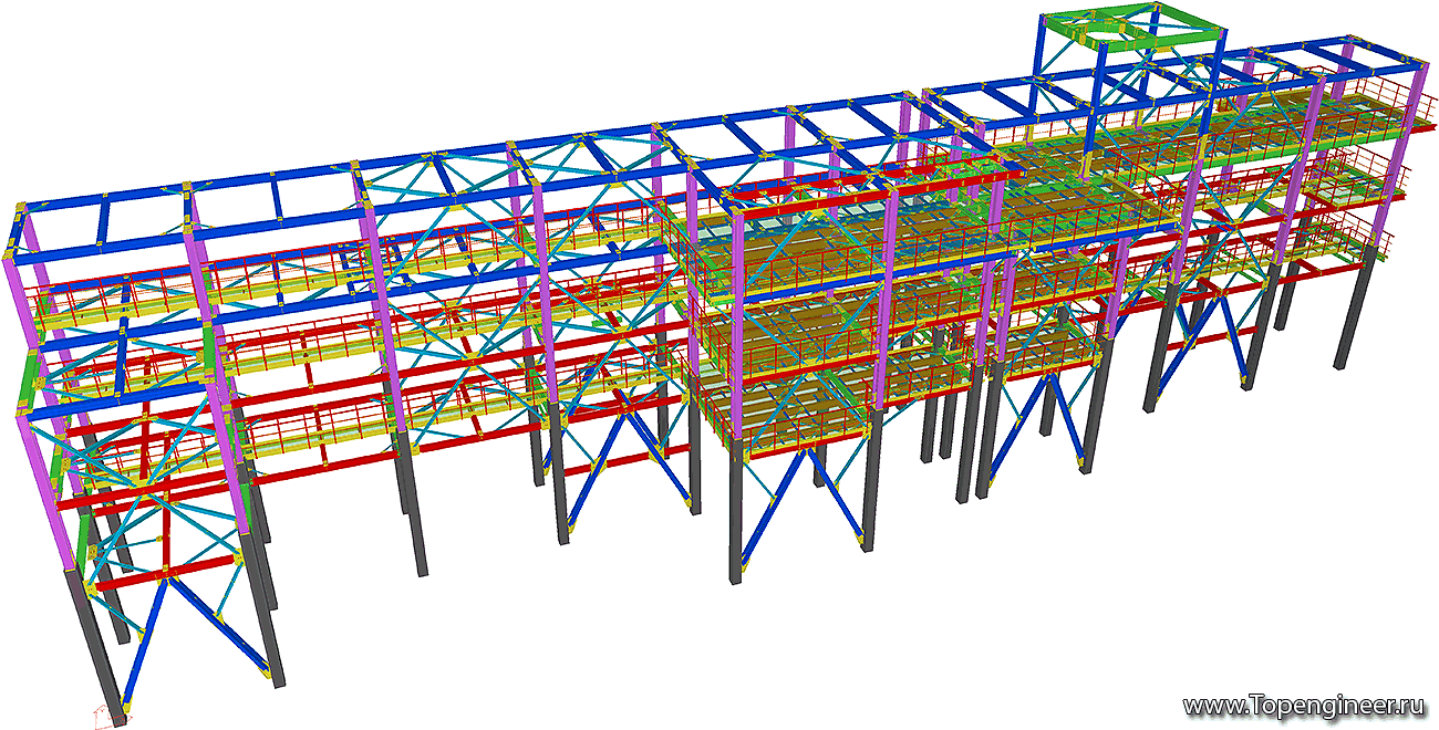 Проектирование эстакад