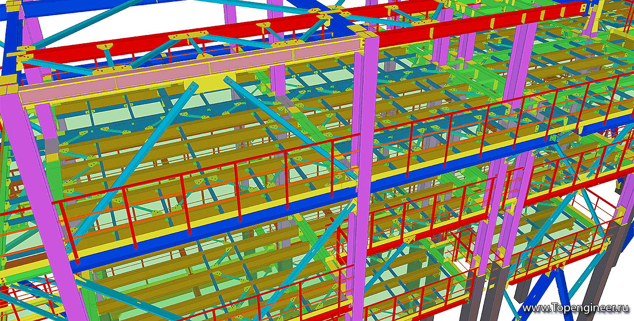 Проектирование эстакад