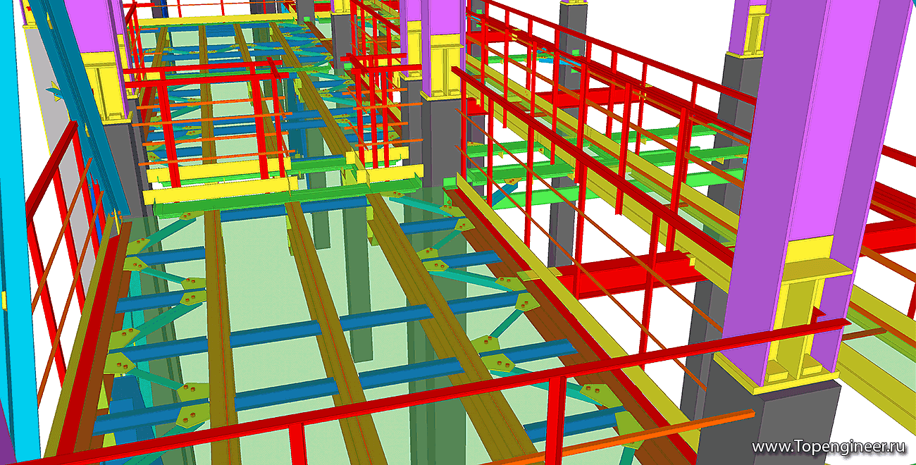 Проектирование эстакад