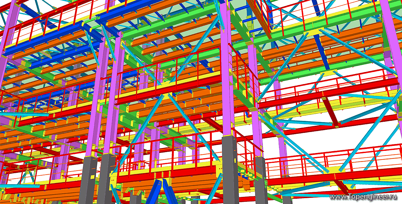 Проектирование эстакад